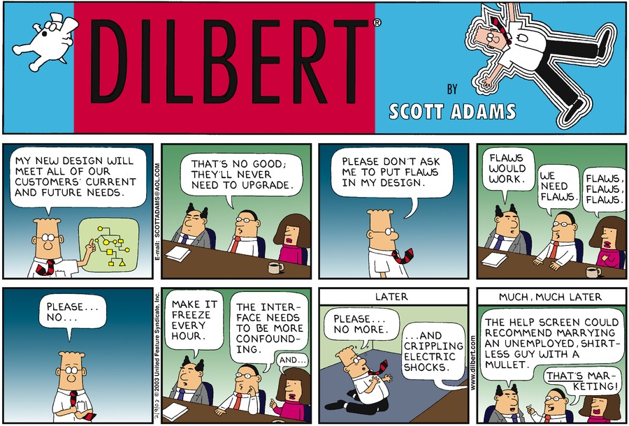 Dilbert Cartoon